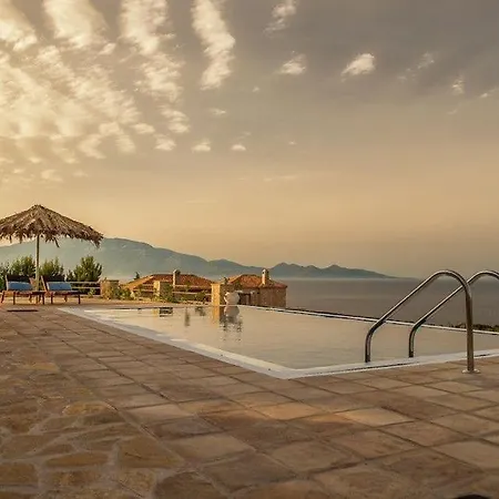 Villa Extravagant Zante Fantasia Great Sea Views 2 Bedrooms Agios Nikolaos