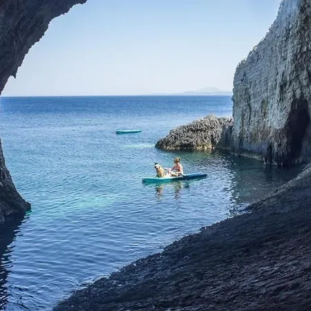 Extravagant Zante Fantasia Great Sea Views 2 Bedrooms Agios Nikolaos Villa