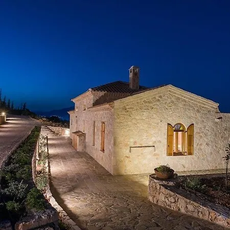 Extravagant Zante Villa Villa Fantasia Great Sea Views 2 Bedrooms Agios Nikolaos * Koríthion