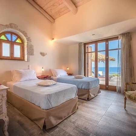 Extravagant Zante Villa Villa Fantasia Great Sea Views 2 Bedrooms Agios Nikolaos Koríthion