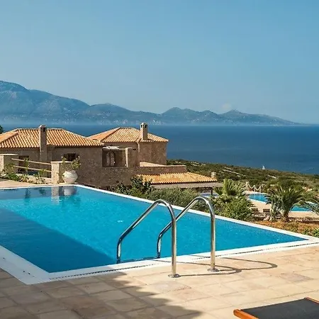 Extravagant Zante Villa Villa Fantasia Great Sea Views 2 Bedrooms Agios Nikolaos * Koríthion