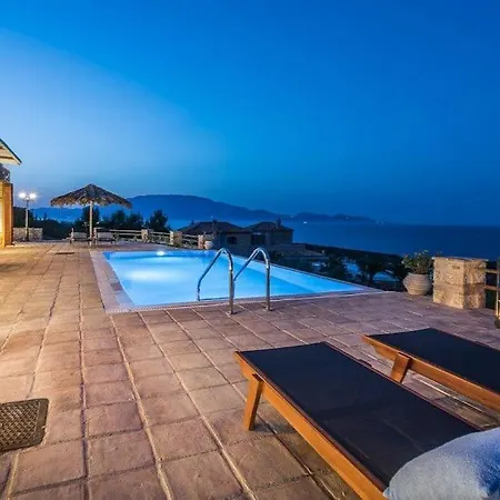 Villa Extravagant Zante Villa Villa Fantasia Great Sea Views 2 Bedrooms Agios Nikolaos