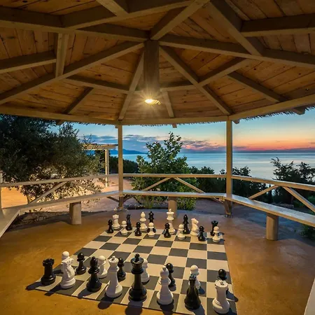 Extravagant Zante Villa Villa Fantasia Great Sea Views 2 Bedrooms Agios Nikolaos *